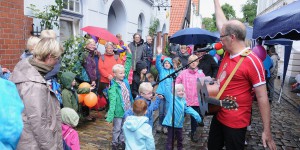 Kann 'ne feuchte Angelegenheit sein: Open-Air im Herbst!