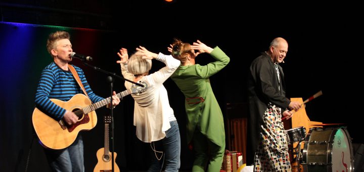 Gala mit Suli Puschban, Patricia Prawit, Elke Kamper und Anders Orth (v.l.n.r.)