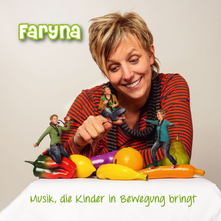 Die Kinderliedermacherin Sandra Faryn alias Faryna