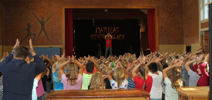 Festival-Eröffnung mit Matthias Meyer-Göllner