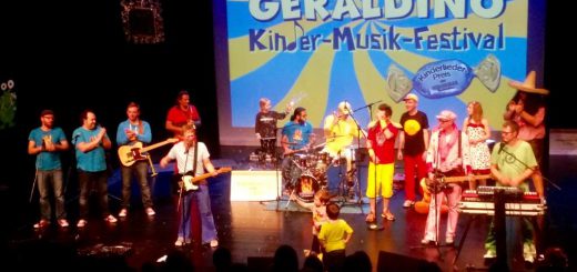 Geraldinos 18. Kinder-Musik-Festival in der Tafelhalle in Nürnberg
