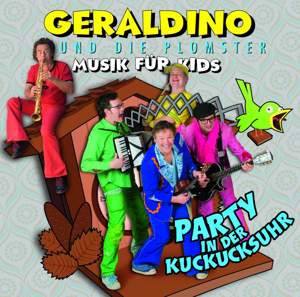 Musik für die ganze Familie: "Party in der Kuckucksuhr" von Geraldino und Die Plomster