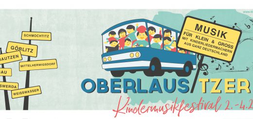 30 Kinderliedermacherinnen und Kinderliedermacher werden auf dem 1. Kindermusikfestival in der Oberlausitz zu erleben sein.