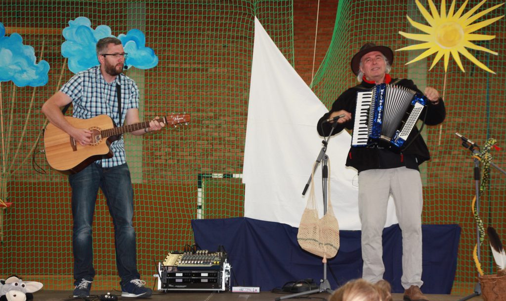 Jens Bemeier und Unmada beim 9. Gothaer Kinderliederfestival