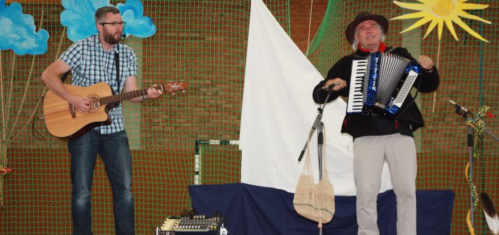 Jens Bemeier und Unmada beim 9. Gothaer Kinderliederfestival
