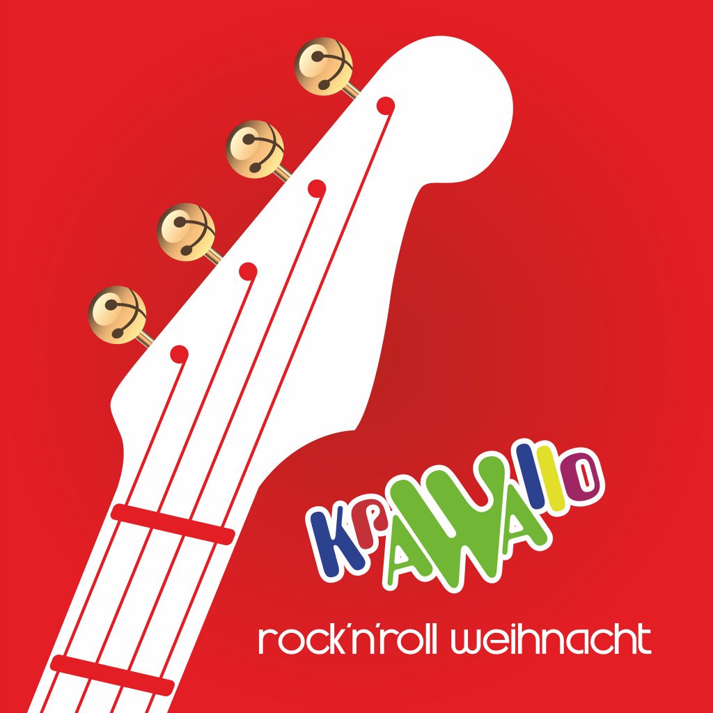 Weihnachten wird rockig - mit dem neuen Album von KraWAllo!