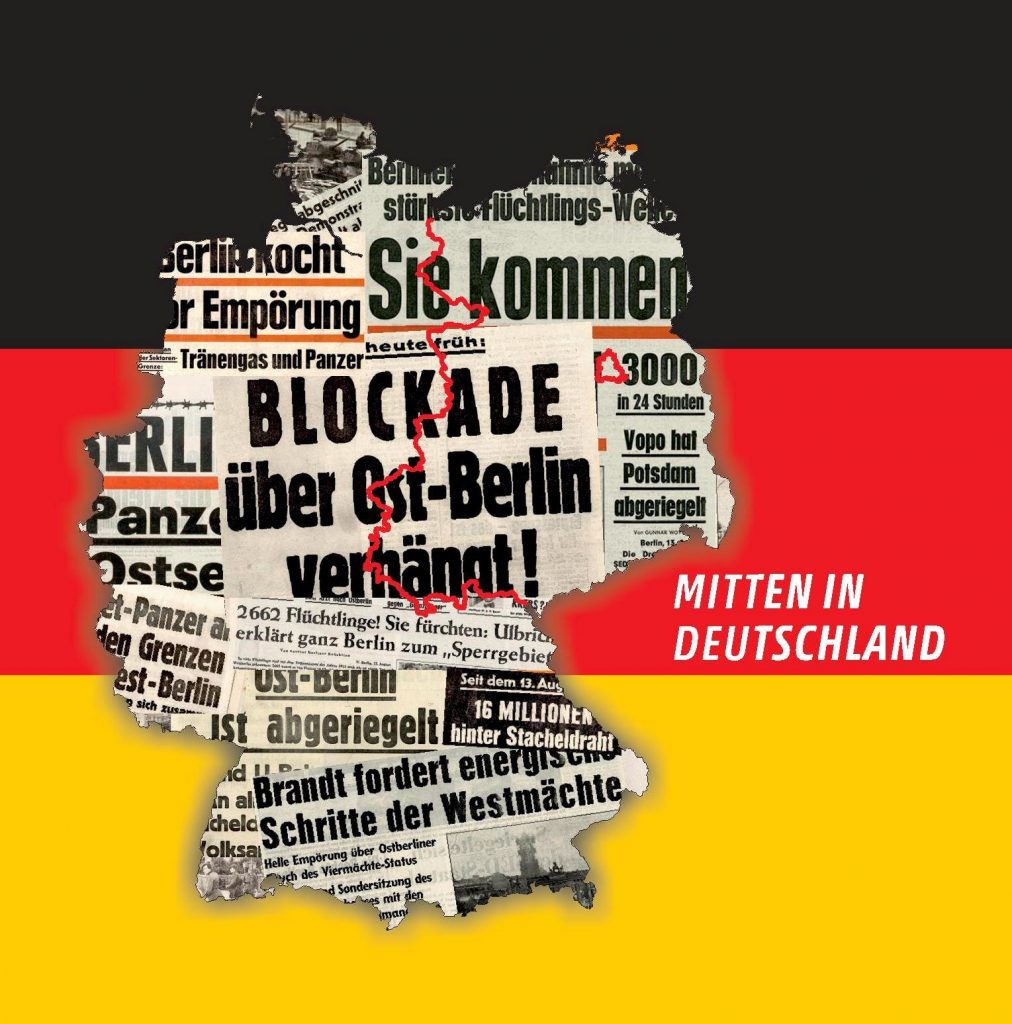 Weder besserwisserisch noch belehrend, sondern aus echtem Interesse am Thema spannend aufbereitet - das Album "Mitten in Deutschland" 